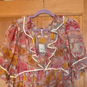 Free People Floral Dress